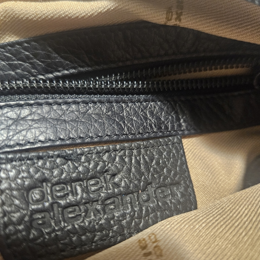 Black Leather WoMen's Bag